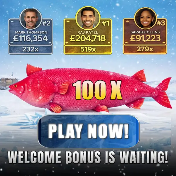 Кадр рекламы UK Lucky Day