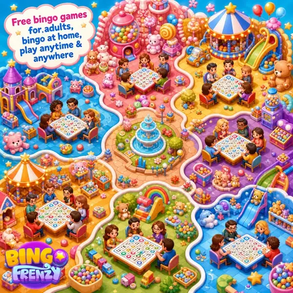 Кадр рекламы Bingo Fun Game