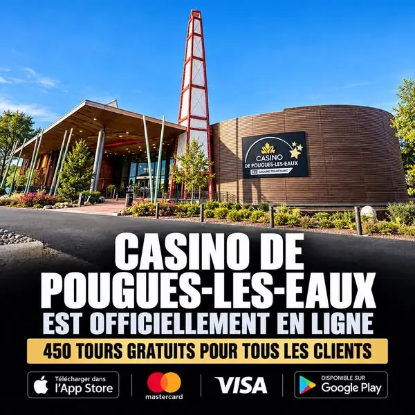 Кадр рекламы Casino Pougues Les Eaux