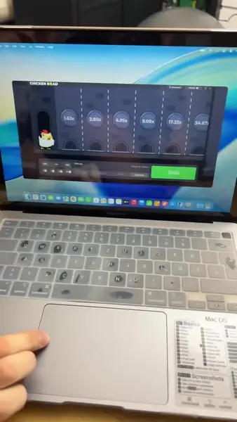 Кадр рекламы Chicken Win