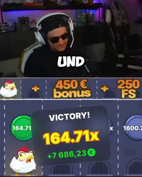 Кадр рекламы Chicken Road