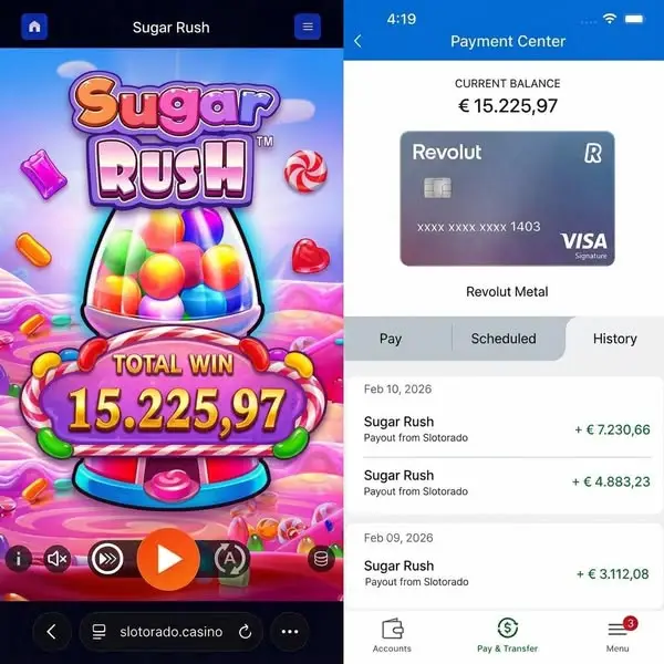 Кадр рекламы Neon slots