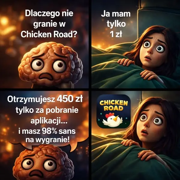 Кадр рекламы Chicken Road Games