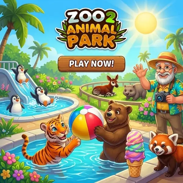 Кадр рекламы Zoo 2: Animal Park