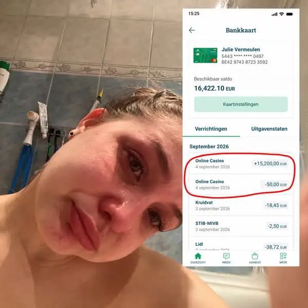 Кадр рекламы Julie Vermeulen