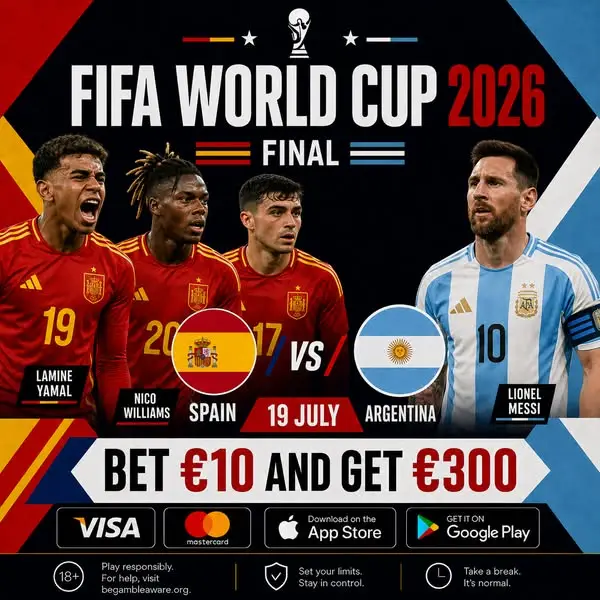 Кадр рекламы Online Betting