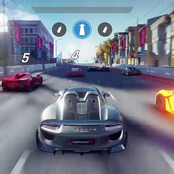 Кадр рекламы Apps4Burst - Best Game Apps