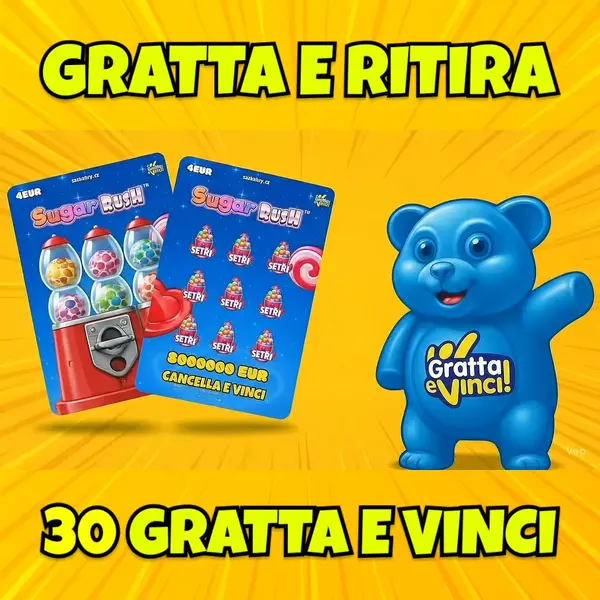 Кадр рекламы Gratta Spin