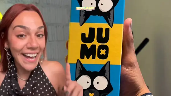 Кадр рекламы Jumo.juego