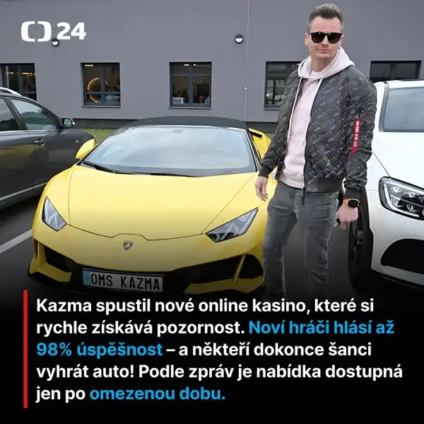 Кадр рекламы Životy Slavných