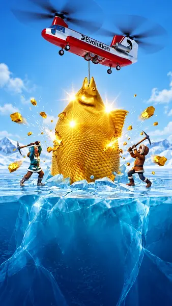 Кадр рекламы Big Win