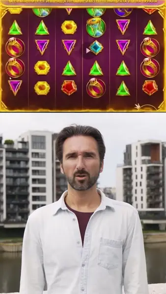 Кадр рекламы Lucky Games Club