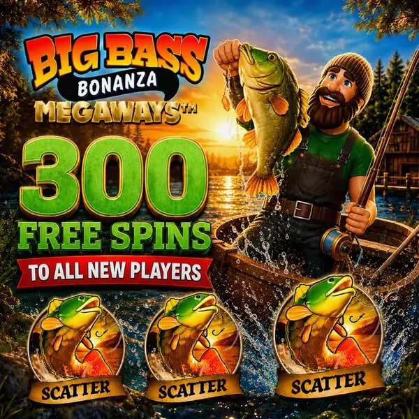 Кадр рекламы Lucky Bass Club UK