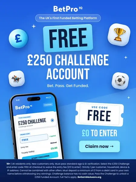 Кадр рекламы BetPro IQ - Sports Betting