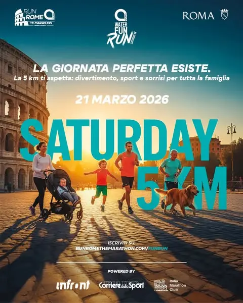 Кадр рекламы Run Rome The Marathon