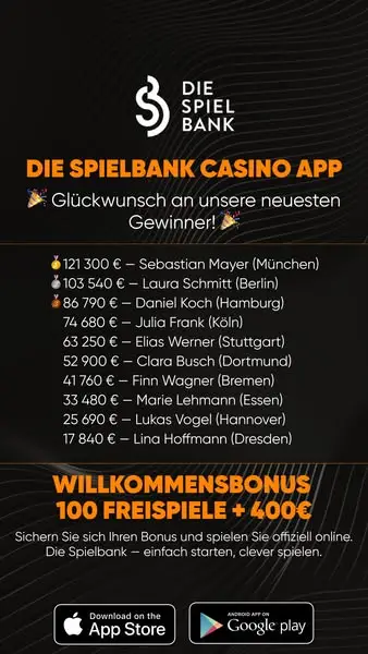 Кадр рекламы Spielbank Online