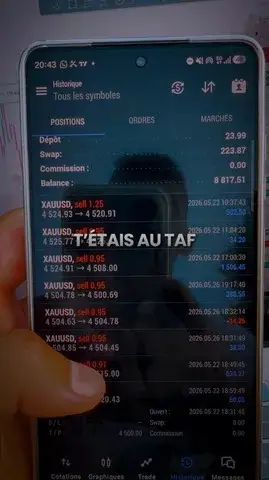 Кадр рекламы Trading Point