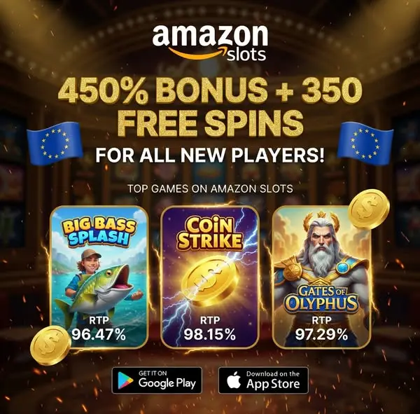 Кадр рекламы Amazon Games