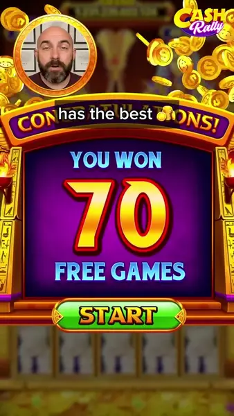 Кадр рекламы Lucky games
