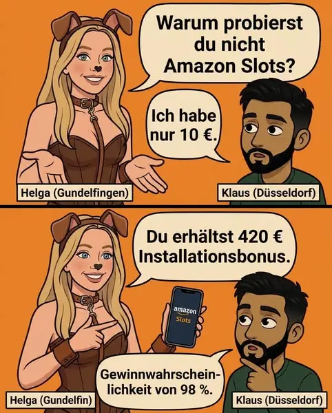 Кадр рекламы Amazon SlOts
