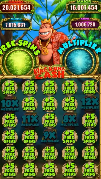 Кадр рекламы Rich Kong