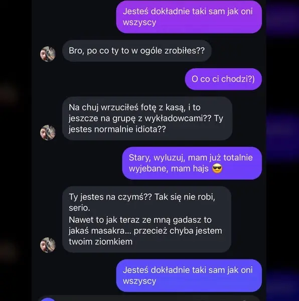 Кадр рекламы Łukasz Kaczmarek