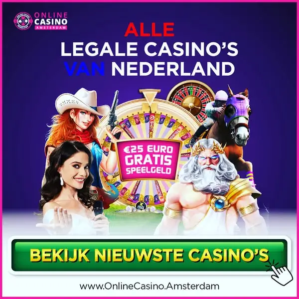 Кадр рекламы onlinecasino.amsterdam