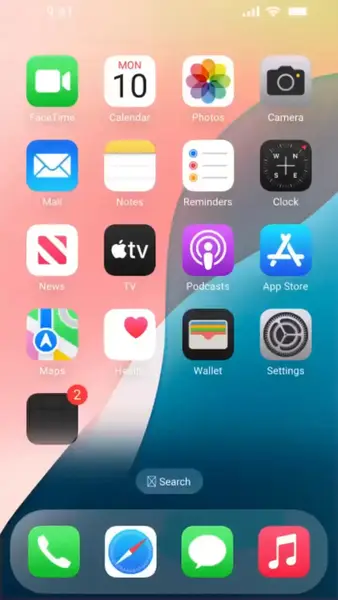 Кадр рекламы Optimal Cleaner App