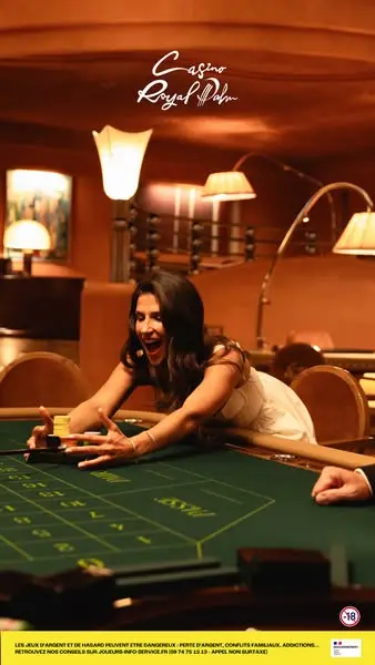 Кадр рекламы Casino Royal Palm