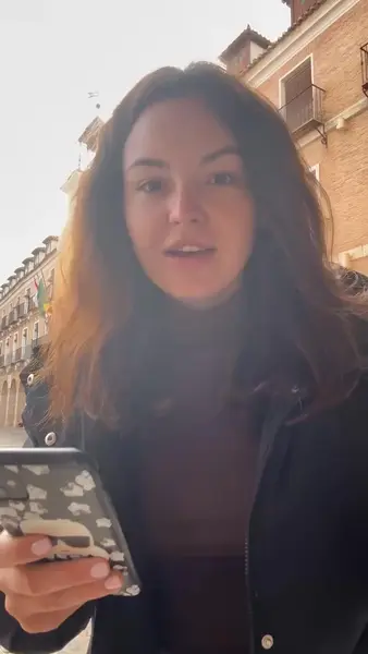 Кадр рекламы Mabel Delgado