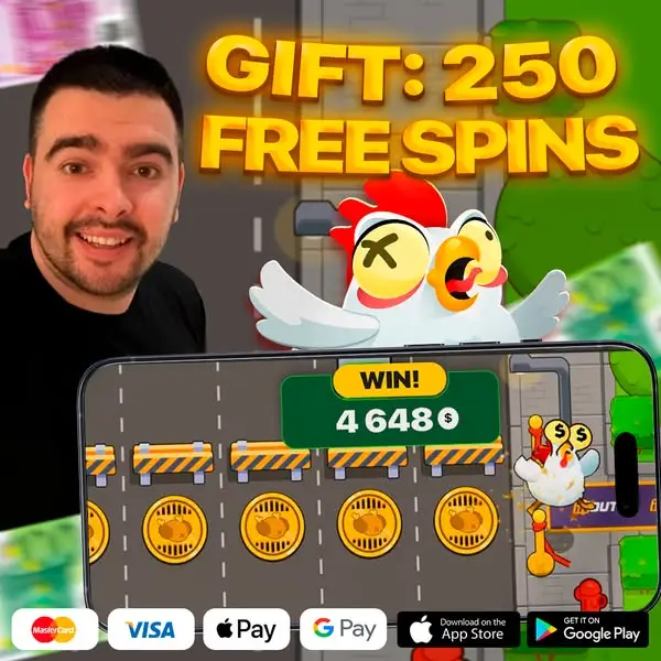 Кадр рекламы Chicken Madness