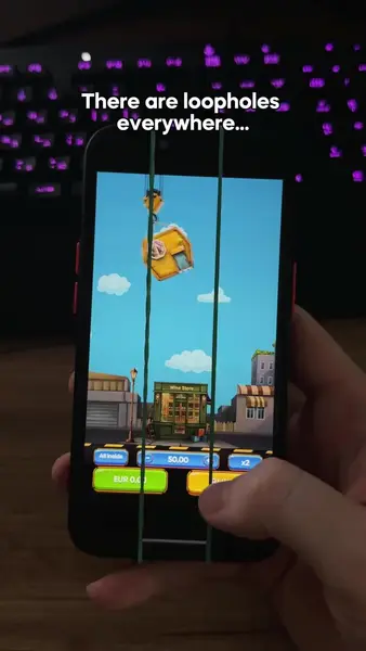 Кадр рекламы Jackpot World