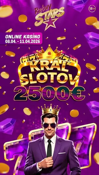 Кадр рекламы Casino Rebuy Stars SK
