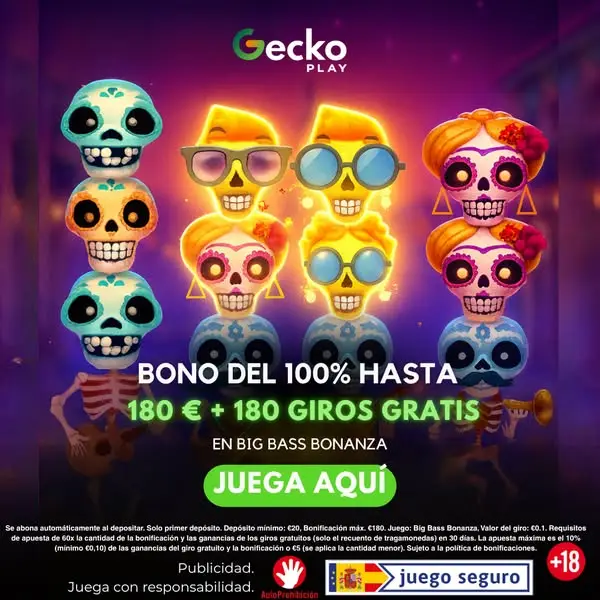 Кадр рекламы GeckoPlay Casino