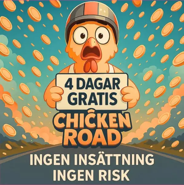 Кадр рекламы Chicken Road Rush