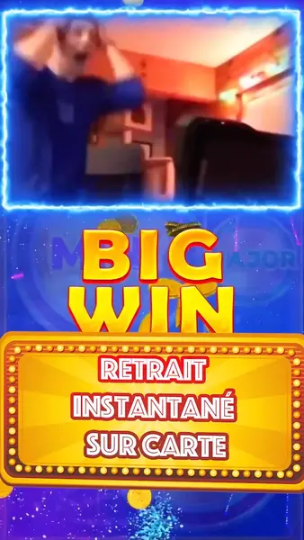 Кадр рекламы Big win.