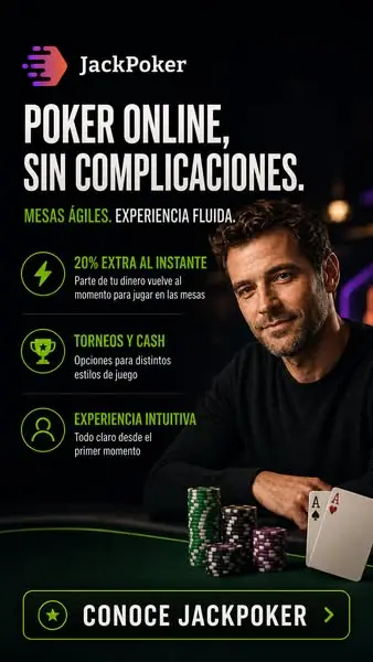 Кадр рекламы Jack Poker