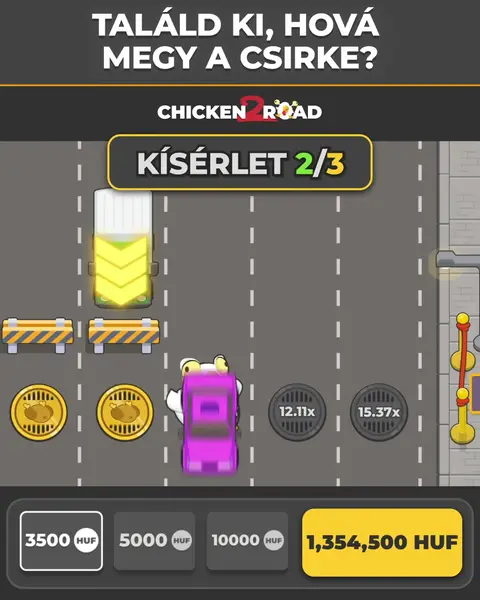 Кадр рекламы Chicken Road