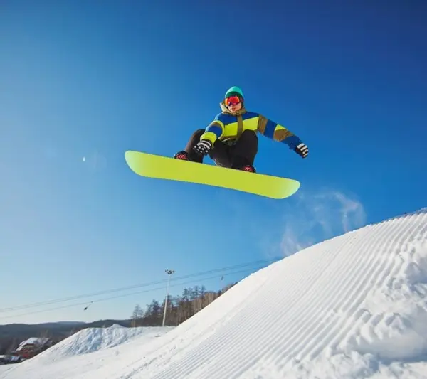 Кадр рекламы Winter Games