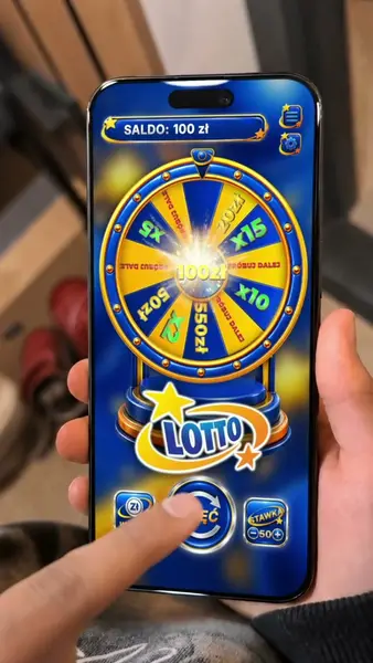 Кадр рекламы Mega Lotto Pro