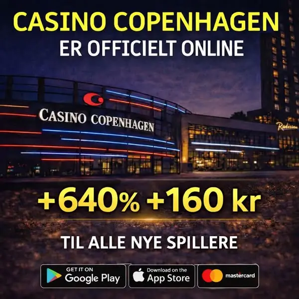 Кадр рекламы Casino Copenhagen