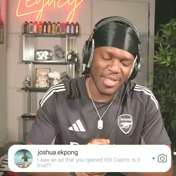 Кадр рекламы KSI Play