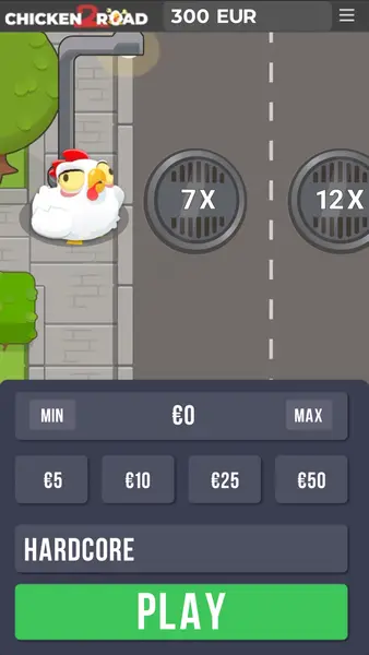 Кадр рекламы Chicken Road