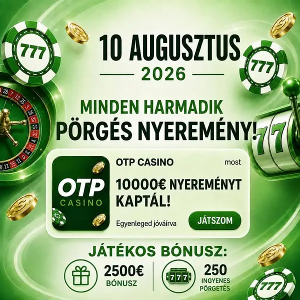 Кадр рекламы OTPslots