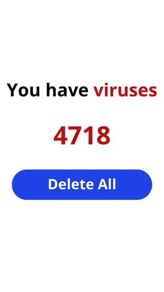 Кадр рекламы Virus Free