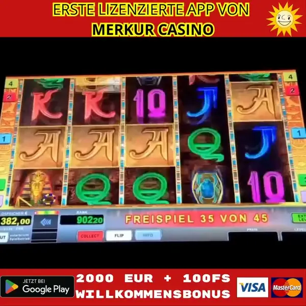 Кадр рекламы Merkur Casino