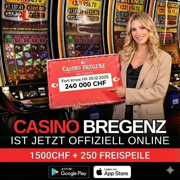 Кадр рекламы Casino Bregenz