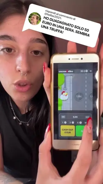 Кадр рекламы Chicken Road IOS