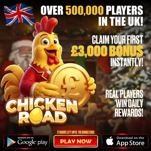 Кадр рекламы Chicken Road 2