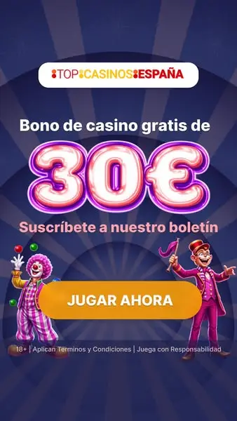 Кадр рекламы Topcasinosespana.es